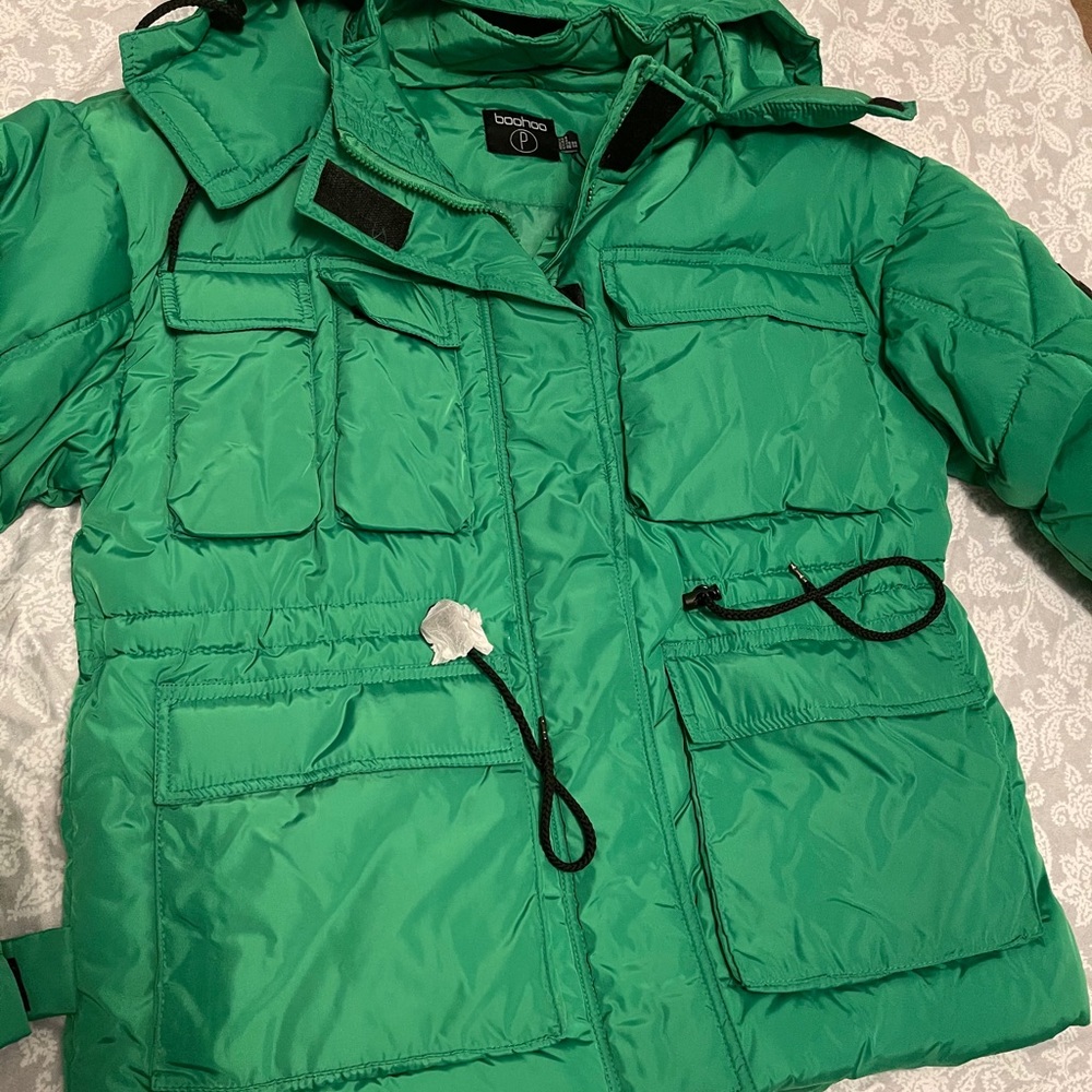 Boohoo Puff Jacket